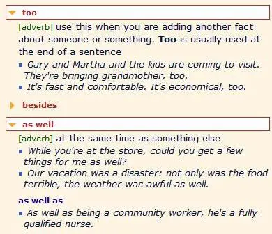 also-too-as-well
