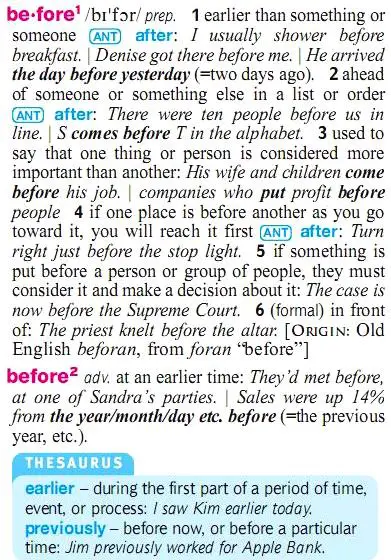 before-early-previously