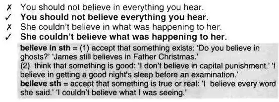 belive-sth-believe-in-sth