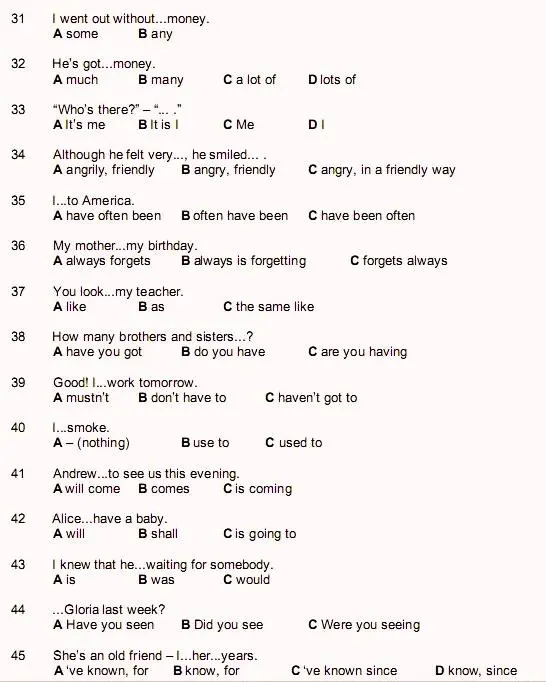 тест-средний-уровень-intermediate