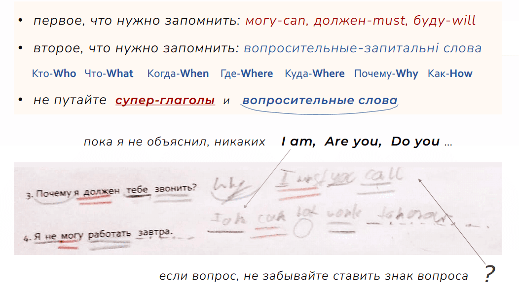 16 самые важные слова в английском