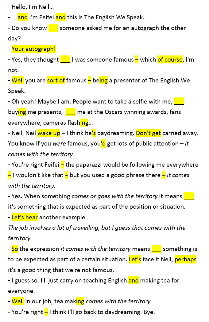 10 особенностей английской разговорной речи