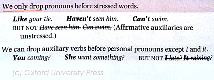 особенности разговорного английского