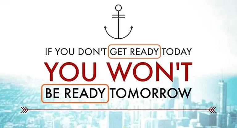 0 get ready be ready разница