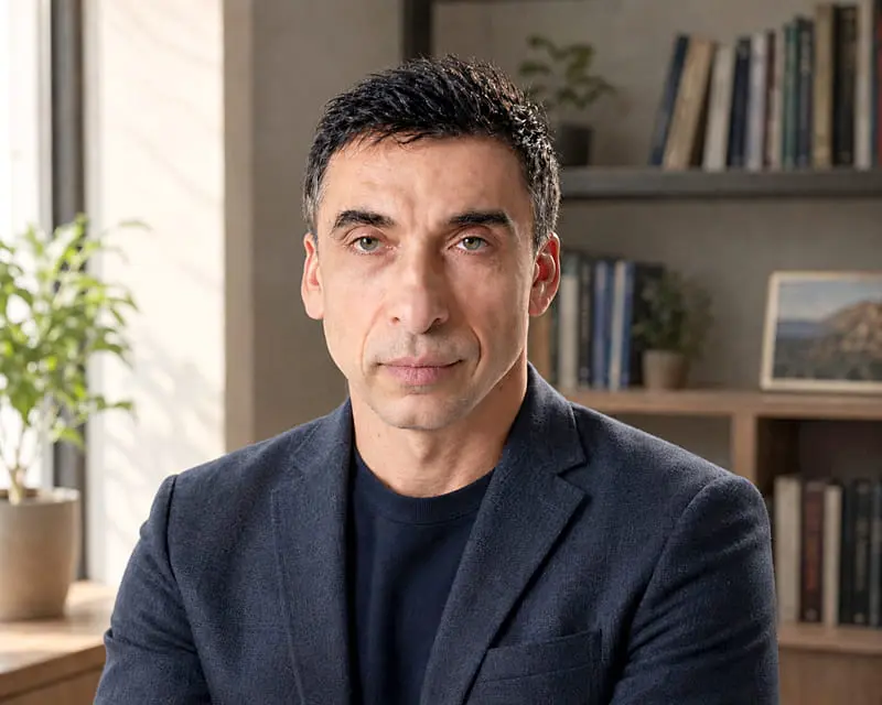 Преподаватель английского и немецкого языков Владимир Исаенко (Арис Иванович)