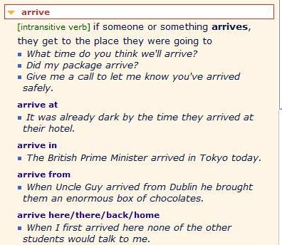 arrive-and-come-and-get-to